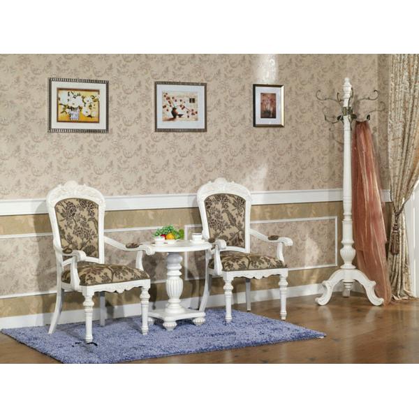 Fabric Modern Classic Leisure Armchair Single Sofa Chair Hotel Cafe Home Dining Lounge