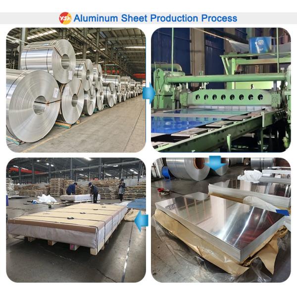 6mm 3mm 2mm 1.5mm 3003 5005 H34 5052 Aluminum Sheet Plate For Trailers