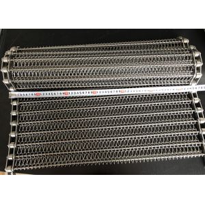 China Water Bottle Conveying Metal Chain Wire Mesh Conveyor Belt on sale