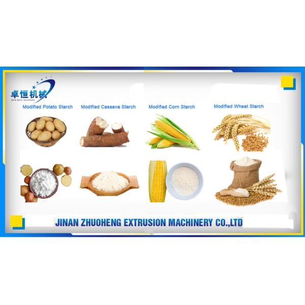 Potato Starch Modified Starch Production Plant Line Machinery with CE Certificate