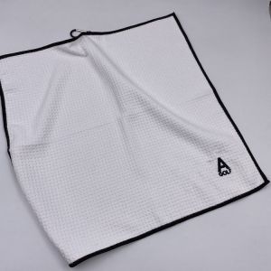 China Lightweight 400gsm Custom Microfiber Golf Towels on sale