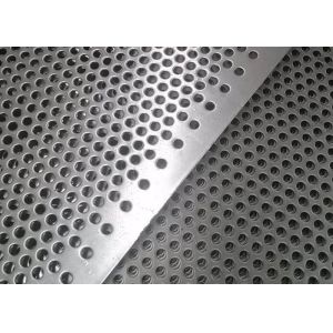 Quality CE 3mm Aluminum Alloy 3003 Perforated Mesh Sheet for sale