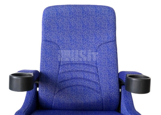 No Noise Gravity Return Public Theater Chairs Premium PP Cover With Cushion
