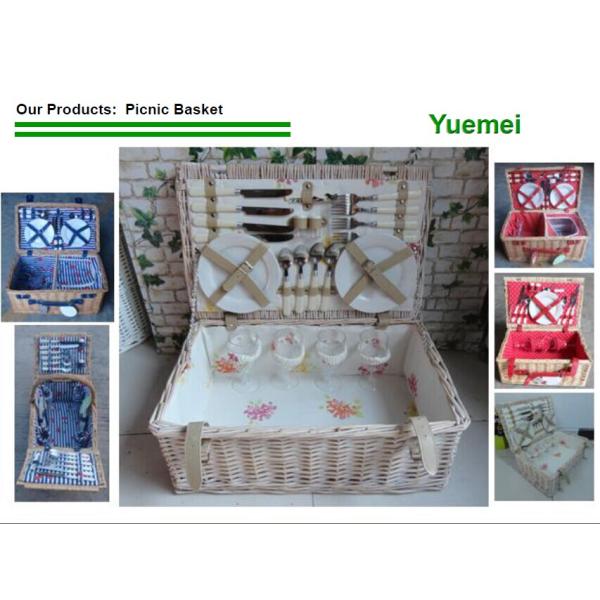 Wicker flower basket handle willow manufacturer customised size factory exporter