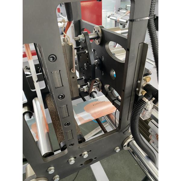 Cotton Soft Towel Gusset Bag Making Machine 100pcs/min With Labeling