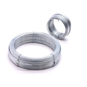 Z90 Hot Dipped Galvanized Iron Wire BWG34 2mm