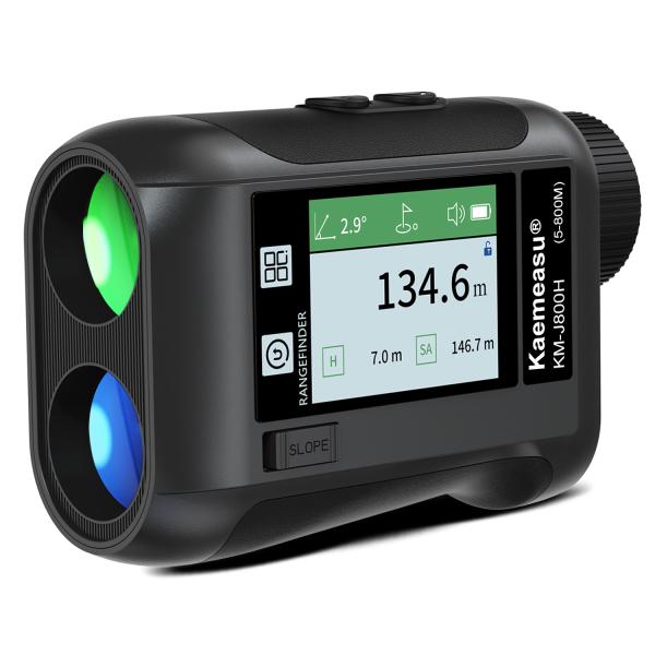 Buy J600m Laser Rangefinder Rechargeable Fast Read Laser Distance Meter LCD Screen Memory Storage Portable Design at wholesale prices