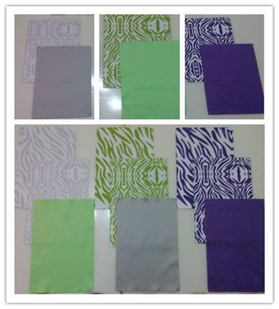 Buy Microfiber printed lens cleaning cloth-lint free at wholesale prices