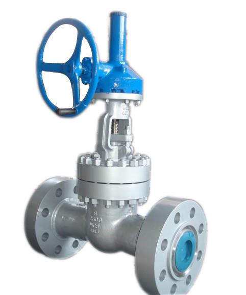 Buy Class 900 Bevel Gear Operated Gate Valve Face To Face Dimensions ASME B16 10 at wholesale prices