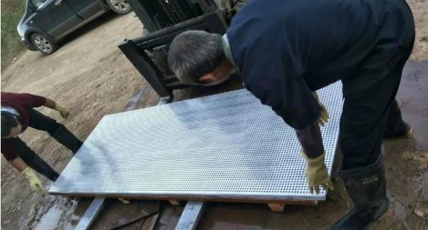 Best Quality Round Hole Perforated Stainless Steel Sheet Free Samples