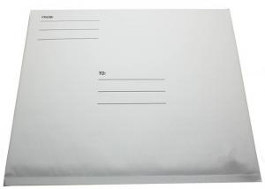 China Kraft Bubble Lined Mailers 165x255 #B6 , White Padded Mailing Envelopes on sale