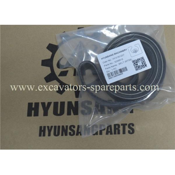 3911562 3288812 Cummins V-Belt , Ribbed 8PK1460 8PK1455 Rubber for 200-021 / 022