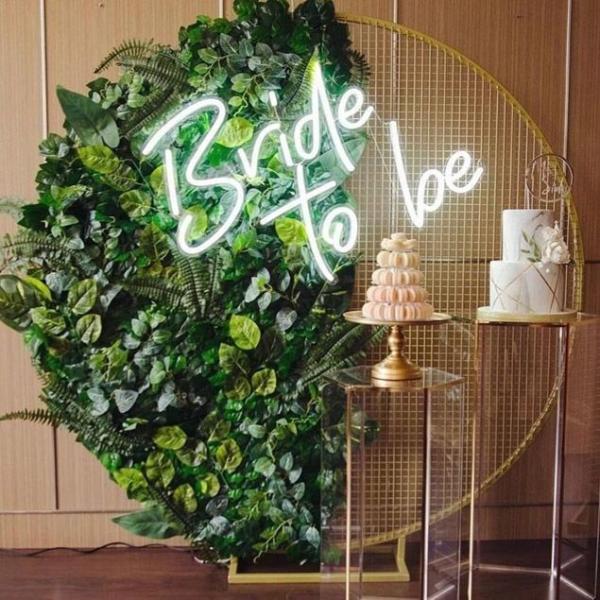 12V 24V Custom Made Electronics Bride To Be Til Death Love Live Nudes LED Flex Neon Sign Light