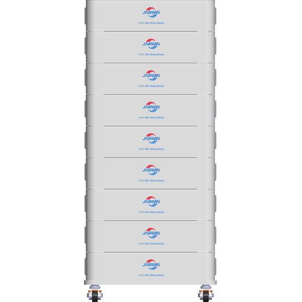 High Voltage 409.6V 20.48KWh Lifepo4 Off Grid Energy Storage System 48V
