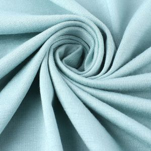 China 40s Modal Cotton Spandex Sweatband Elastic Knitted Fabric T-shirt Modal Fabrics on sale