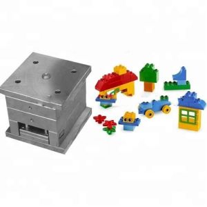 Quality Plastic Duplo Lego Injection Molding PA PA66 Baby Toy Mould for sale