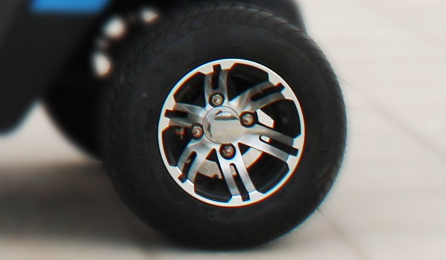 Street Legal Golf Cart NL-JA4 2.G Electric Buggy for Sightseeing Club 10% Climbing Ability 30Km/h Max. Speed