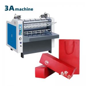 Quality 2.2kw CQT 1000 Automatic Laminating Machine for Cold Laminating and Laminated Cardboard for sale