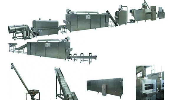 Corn Flakes Production Line/Corn Flakes Making Machine
