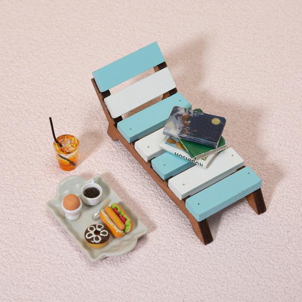 OEM/ODM wooden doll chair,DIY mini wooden chair toys for children gift , Doll House Furniture