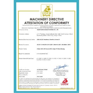KAMACH MINING Certifications