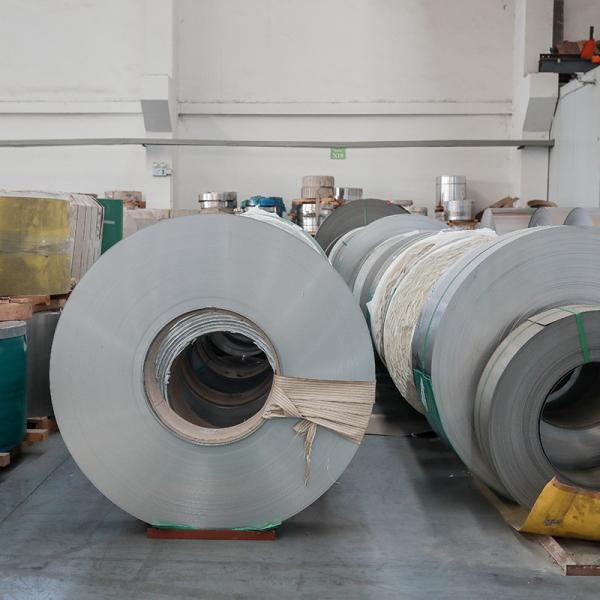 301 310S 410 Stainless Steel Strip Cold Rolled 2B BA 0.25mm Galvanized ISO9001