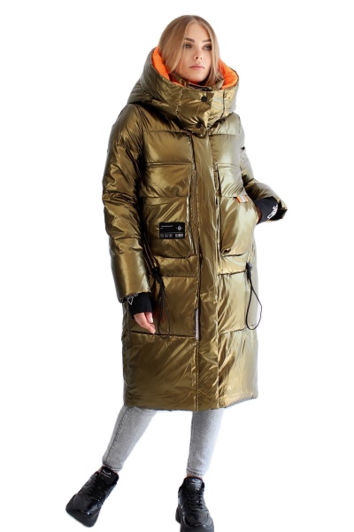 FODARLLOY 2022 Puffer Jacket Ladies Warm Cotton-Padded Clothes Slim Long Down Winter Jackets Women Coats