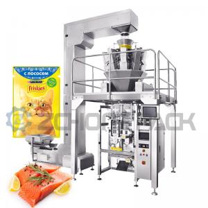 Quality Multifunctional Vertical Packaging Machine Pet Food Cat Food Dog Food for sale