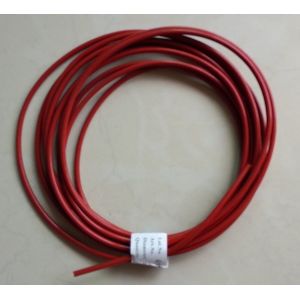 High Temperature Silicone Rubber Fiberglass Sleeving 4000V Tolerance