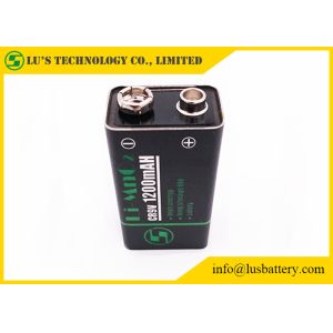 Quality CR9V 1200MAH Pouch Limno2 Battery Pack Aluminum Case No Rechargeable for sale
