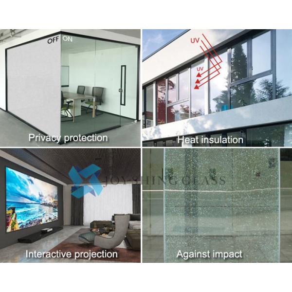 Electric Control Switchable Glass