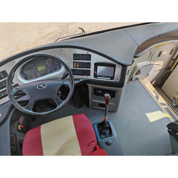 Used King Long Coaches XMQ6129 Airbag Suspension 2016 Year 55 Seats 2 Passenger Doors LHD/RHD Luggage