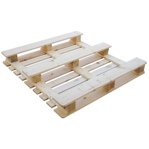Packaging Heat Treated Euro Pallets Natural Cn Pallet Four Way
