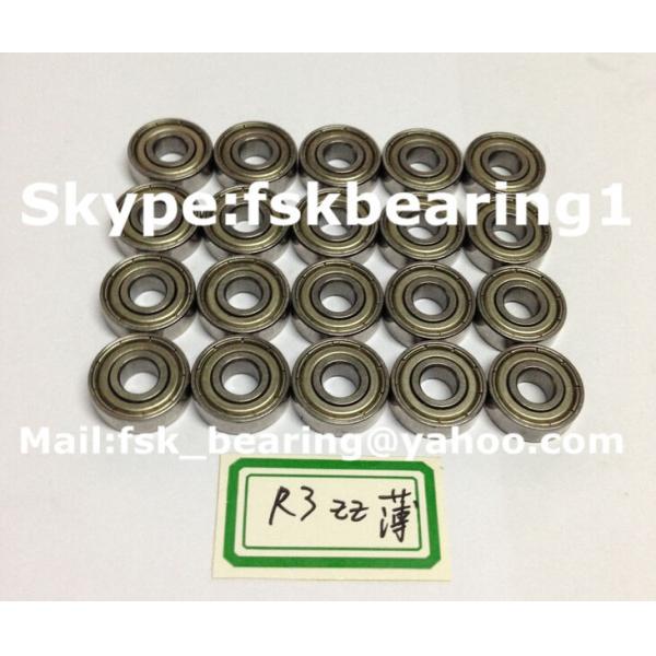 Stainless Steel Ball Bearing R4A-2RS for Fishing Reels 1/4'X3/4'X9/32' Inch Bearing