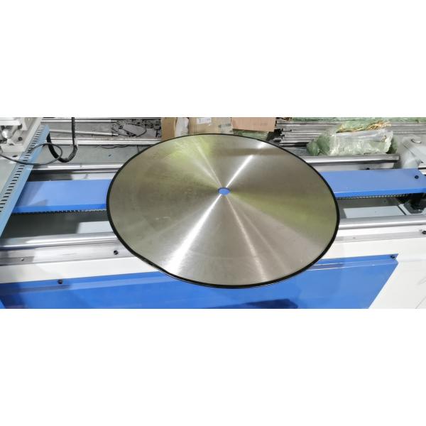 PLC Full Automatic Roll Fabric Strip Cutting Machine With LCD Screen