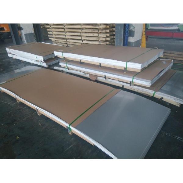 Heat Resistance Stainless Steel Sheet 316Ti 2B Finished DIN1.4571 Sheet 6mm Stainless Steel Sheet