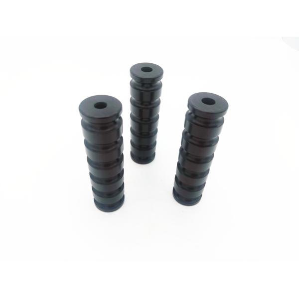 POM Handle Precision Cnc Lathe Machine Parts Surface Finish Long Lifespan