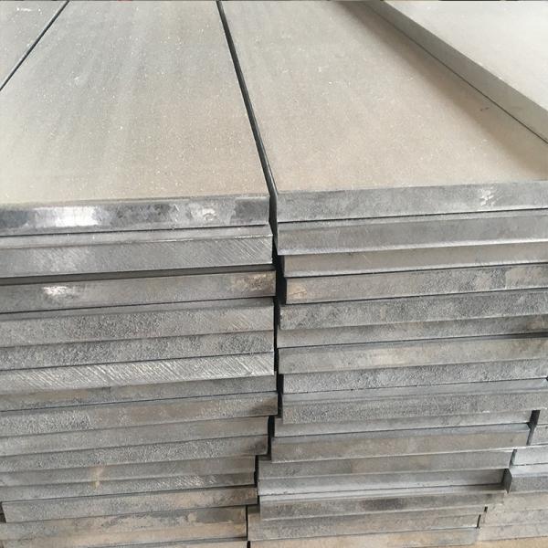 6063 Aluminium Alloy Profile Extruded Aluminum Flat Bar Rectangular Strip