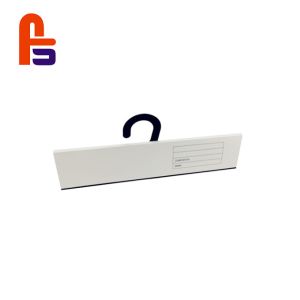 Quality Textile Fabric Swatch Sample Display White Printed PaperCustom Cardboard Hangers for sale