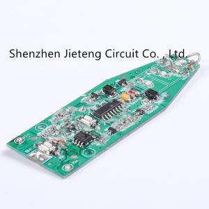 Quality 4 Layer Flex Multilayer PCB Fabrication 1oz HASL Finish for sale