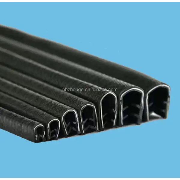 Customizable Double Thickened Car Door Side Engine Door Seam Rubber Strip Long-lasting