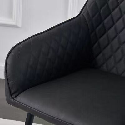 Modern Nordic Velvet Chair - Set Display