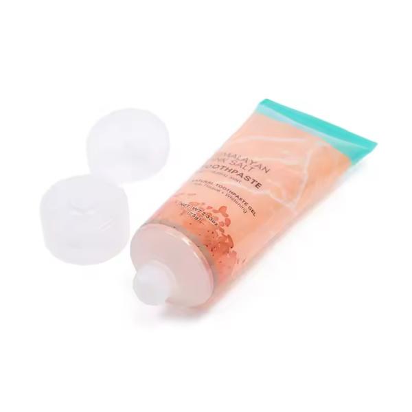 Plastic Squeezed Toothpaste Tube 5ml - 200ml Empty Toothpaste Tubes