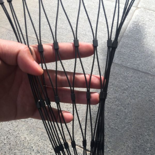 black oxide rope mesh