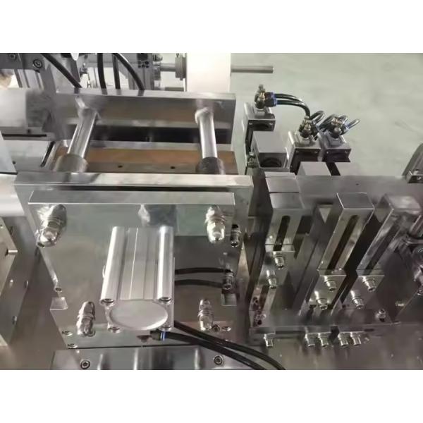 AWP-250 Baby Wet Wipes Making Machine And Packing Machine Product Line Alcohol Pad Packaging Machine