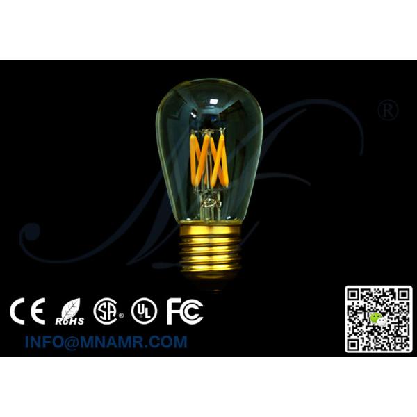 ST45 Edison LED Bulb 2200K 3W E26 E27 B22 Constant Current Warm White Event Party Lighting Decorations