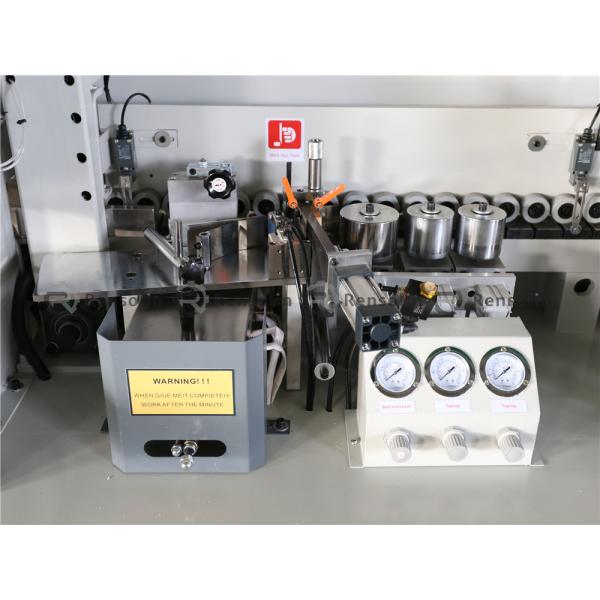 9kw CNC Edge Banding Machine Wood Panels Gluing Edge Lipping Machine 80mm