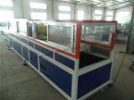 Fully Automatic PVC Profile Production Line With Twin Screw, Plastic Profile