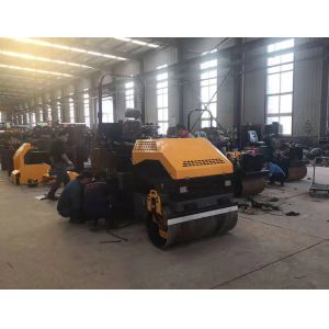 Lutong Ltc3b Small Double Drum 21kw 3 Ton Road Roller