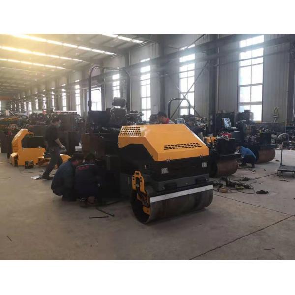 Lutong Ltc3b Small Double Drum 21kw 3 Ton Road Roller